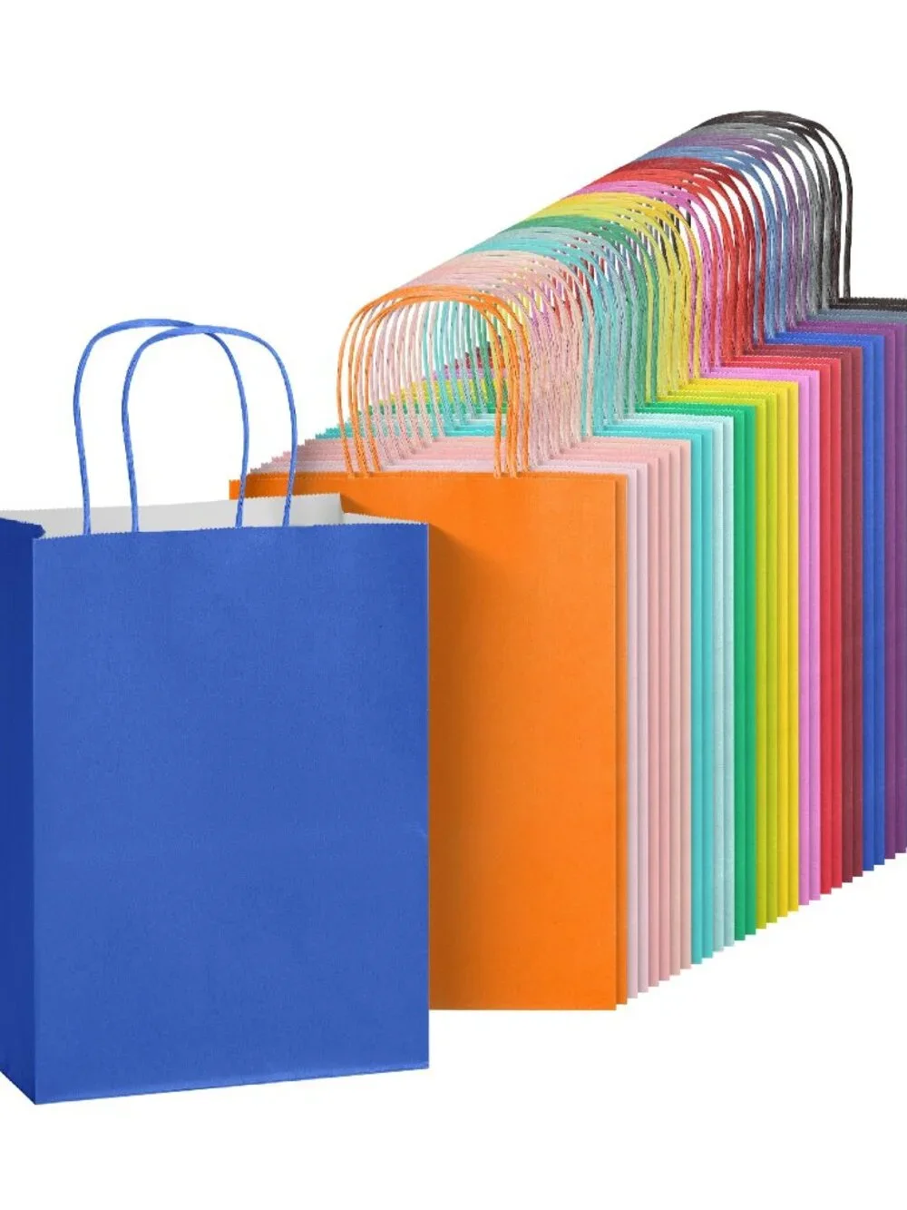 Paper Gift Bags with Handles, 32 Pack N3444